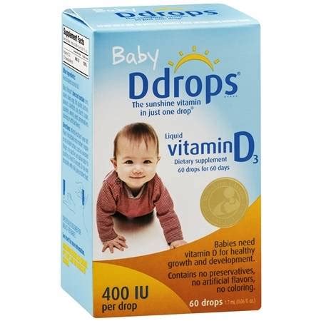 Low levels of vitamin d lead to the release of parathyroid hormone, which causes calcium mobilization from the bone. Ddrops Baby Vitamin D Drops 400 IU - Walmart.com