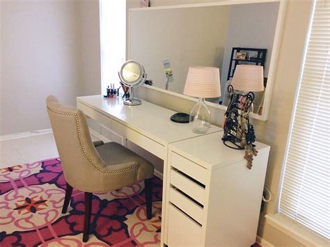 We did not find results for: IKEA MICKE Desk and Drawer as Vanity Dressing Table Idea ...