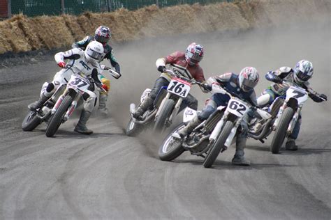 Ama Motorcycle Races Dodge County Fairgrounds Racing Motorcycles