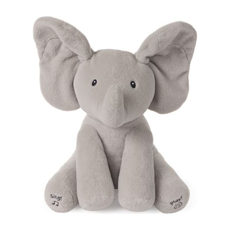 Popular Brand In The World Baby Gund Flappy The Elephant Animated