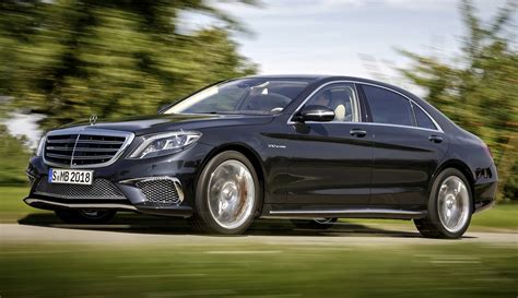 Our coverage is from auto and moto. 2015 Mercedes-Benz S-Class, Front-quarter view, exterior ...