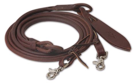 Professionals Choice Ranch Heavy Oil Romal Reins 54 Jeffers