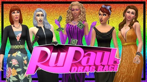 Rupauls Drag Race Sims 4 Cas Youtube