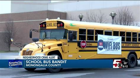 Monongalia County Sheriffs Department In Search Of A School Bus Bandit