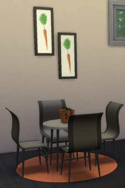 Lounge Dining By Mammut At Blackys Sims Zoo Sims 4 Updates