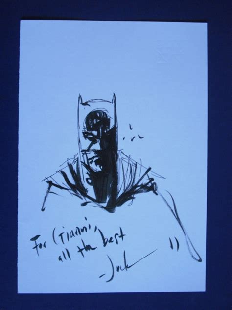 Batman Jock In Giovanni Zagarias Dc Batman Comic Art Gallery Room