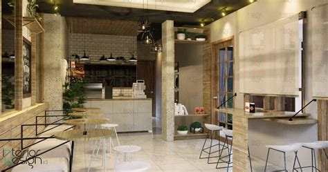 Jasa Desain Interior Cafe Interiordesignid