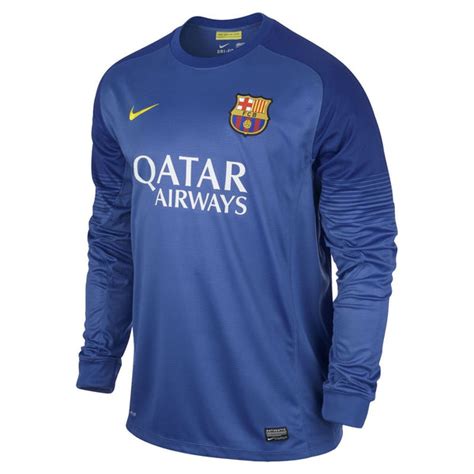 Nike Fc Barcelona Goalkeeper Jersey 201314 Realfootballusanet