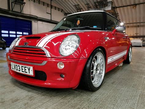 Mini Cooper S 2003 92k Supercharged Modified Tuned In St Ives