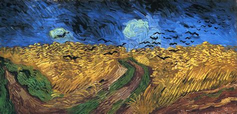 Wheatfield With Crows Vincent Van Gogh Encyclopedia