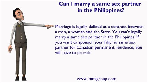 Can I Marry A Same Sex Partner In The Philippines Youtube