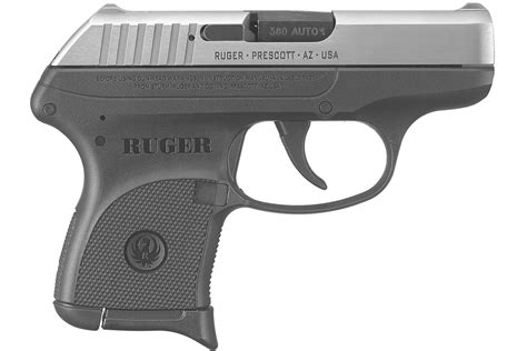 Ruger LCP 380ACP Brushed Stainless Centerfire Pistol LE Sportsman S