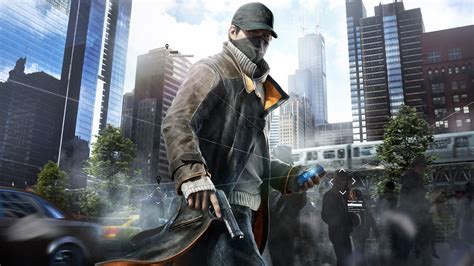 Aiden Pearce Full Hd Papel De Parede And Background Image 1920x1080