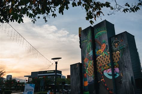 Beautiful Container Murals in Penang Voted as 