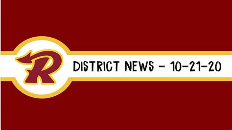 Comprising of more than 10 activities, to suit all. District Update - 10-21-20 - YouTube