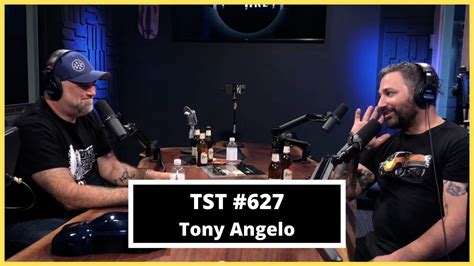 How Tony Angelo Landed Hot Rod Garage Tst Podcast 627 Youtube