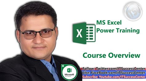 Itsc Urdu Tutorial Ms Excel 2016 Power Training Course Overview Youtube