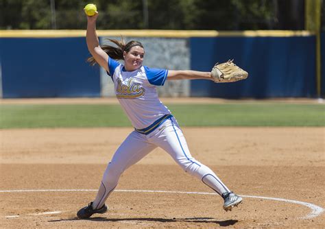 UCLA softball hopes to ride hot streak into Oregon series - Daily Bruin