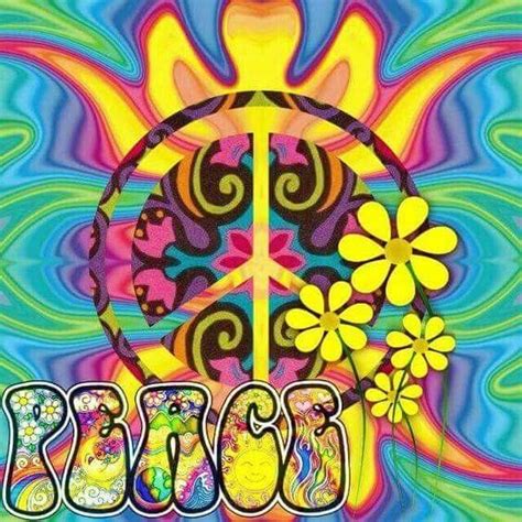 Hippie Peace Freaks ☮️ Peace Sign Art Peace Sign Art Hippie Peace Art