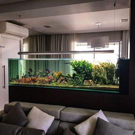 40 Cute And Unique Tank Aquarium Design For Beautify In The Room