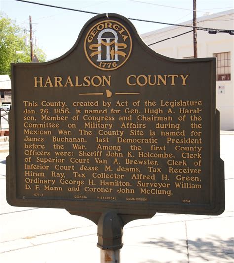 Haralson County Georgia Historical Society
