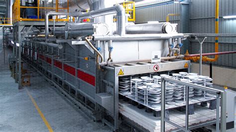 Machines For The Production And Processing Of Ceramics Sacmi
