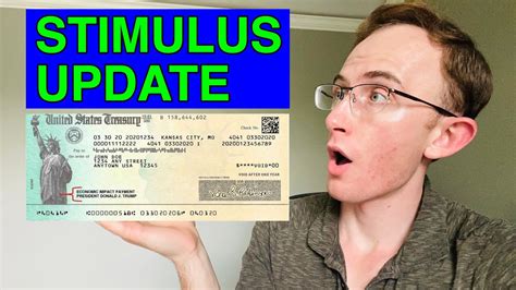 Second Stimulus Check Update When To Expect A Stimulus Check Feds And Trump Admin Support