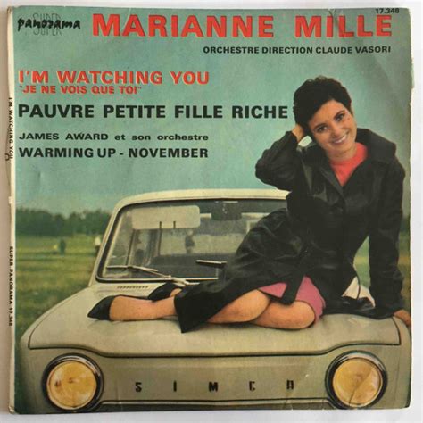 Mille Marianne Vinyl 180 LP Records CD Found On CDandLP