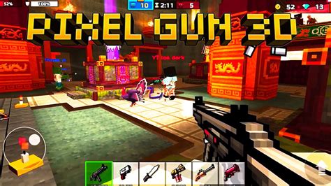 Pixel Gun 3d Fps Shooter And Battle Royale Multiplayer Gameplay Temple