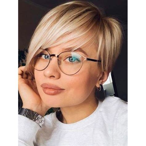 Best Short Haircuts For Glasses Wearers Page Of