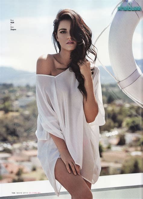MAITE PERRONI In GQ Magazine Mexico May 2014 Issue HawtCelebs