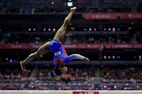Olympics Stunning And High Flying Photos From Us Gymnastics Trials
