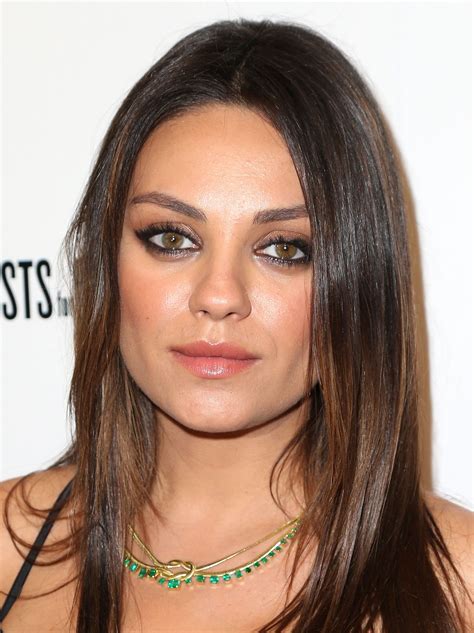 Mila Kunis Eyes Close Up Mila Kunis Before And After The Skincare