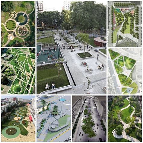 Apuntes Revista Digital De Arquitectura Plazas Y Parques Para La