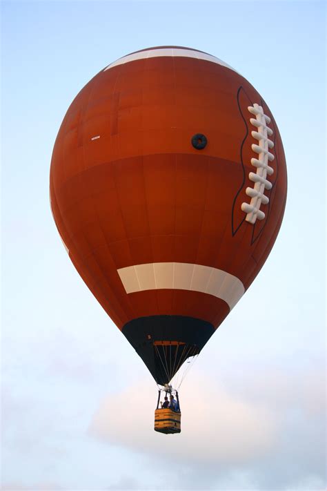 Football Hot Air Balloon Hot Air Hot Air Balloon Balloons