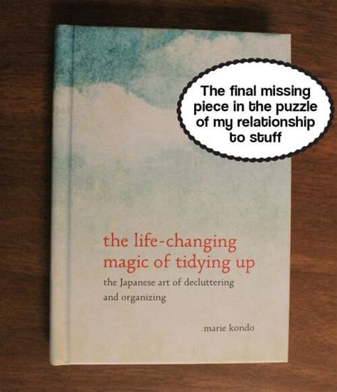 The #1 new york times bestselling guide to decluttering your home and the inspiration for the hit netflix show tidying up with marie kondo. Stuff - my journey still in progress - and The Life ...