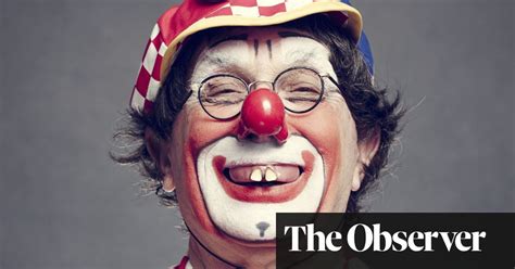Carry On Laughing Portraits Of Clowns Stage The Guardian