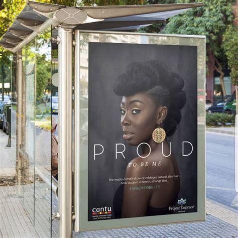 This Powerful Ad Campaign Puts Afro Hair In The Spotlight