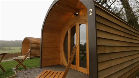 Book released to accompany the british channel 4 series. Accessible Glamping Pods (as seen on George Clarke's ...