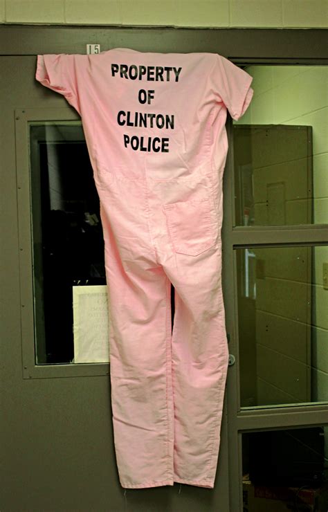 Why Are Some Inmates In South Carolina Wearing Pink Jumpsuits The