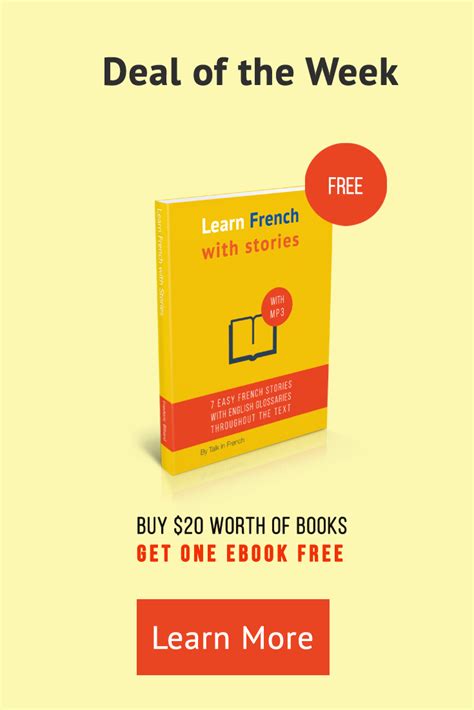 10 Great French Novels to Learn French for All Levels | Learn french ...