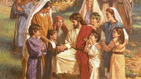 New Testament 3 Lesson 13 Jesus Blesses The Little Children Seeds