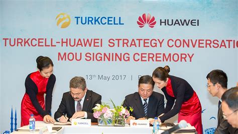 Turkcell Ve Huawei Birliklerini Derinle Tiriyor Yerli Teknoloji Ile