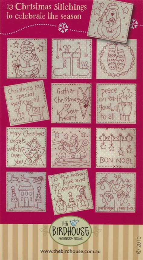 tis the season book shabby fabrics christmas embroidery redwork embroidery redwork patterns