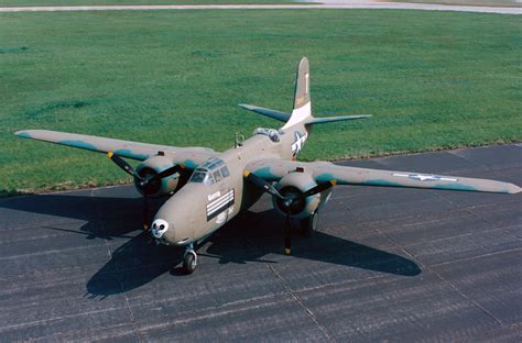 Douglas A 20g Havoc National Museum Of The Us Air Force™ Display