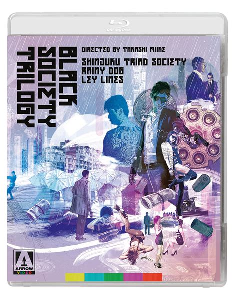Black Society Trilogy 1995 1999 Blu Ray Forum