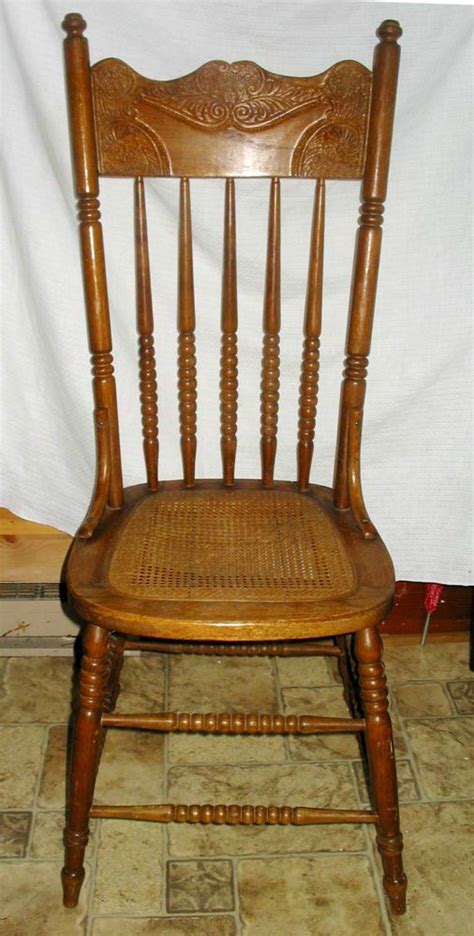 Country pine antique farmhouse kitchen pantry primitive dry sink #35021. Antique Tennessee Heritage Oak Wood Cane Seat Spindle ...