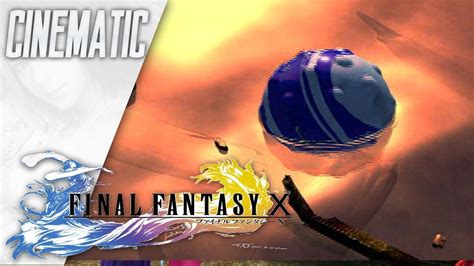 Final Fantasy X Hd Remaster Sin Kilika Attack Cinematic Youtube