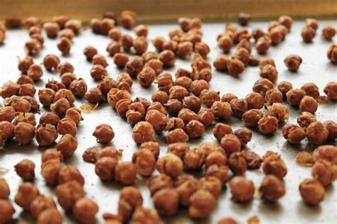As you will be needing more. Crown Hill: Crunchy Garbanzo Bean Snack