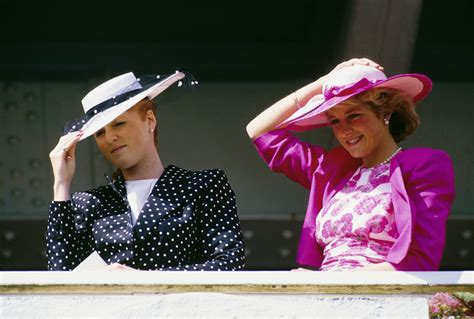 Princess Diana And Sarah Ferguson Duchess Of York Held Onto Their